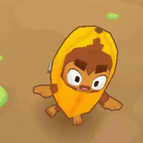 Bloons Td6 Banana Dance GIF