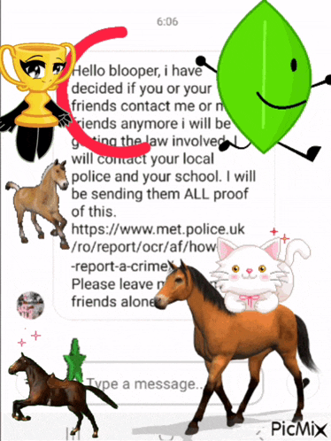 Blooper Threat GIF