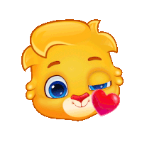 Blow A Kiss Blowing Kisses Sticker