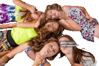 Blow A Kiss Girls Sticker