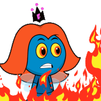 Blow Blow Out Sticker
