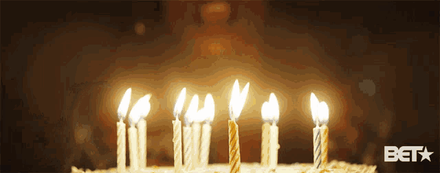 Blow Candles Twenties GIF