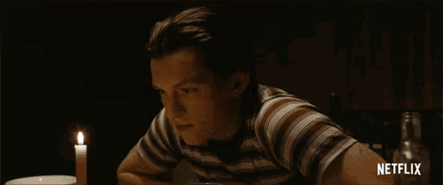 Blow Out Candle Arvin Russell GIF