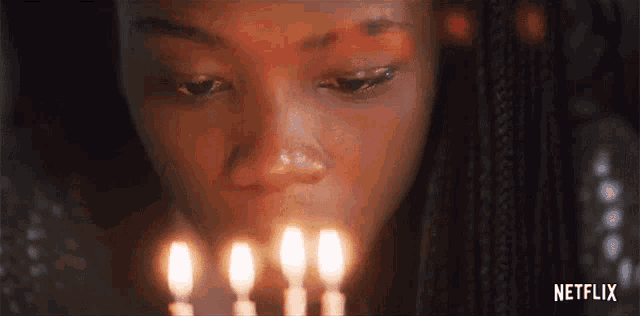 Blow Out Candles Birthday GIF