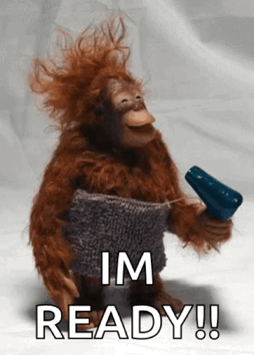 Blower Monkey GIF