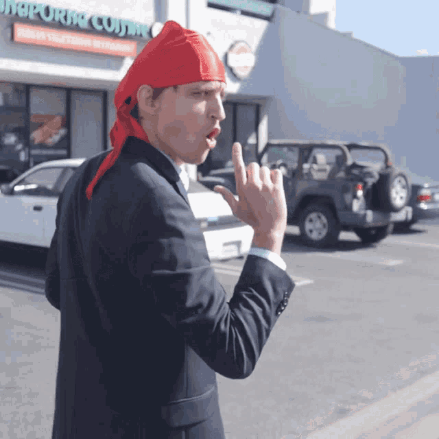 Blowing Gun Danny Mullen GIF