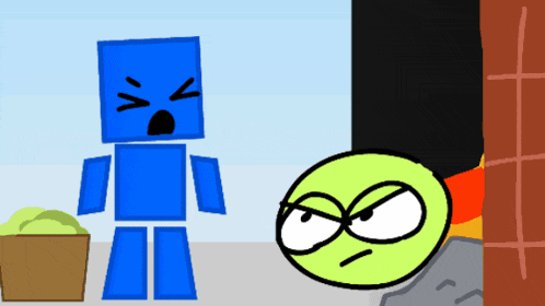 Bloxzy Green Head GIF