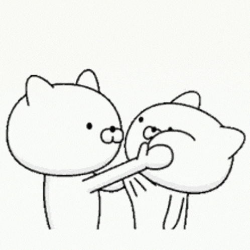Blu Zushi Black And White GIF