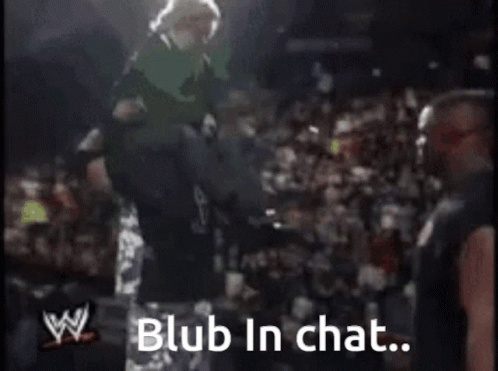 Blub GIF