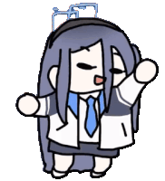 Blue Archive Alisu Sticker