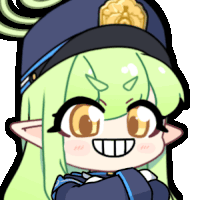 Blue Archive Hikari Sticker