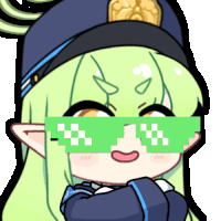 Blue Archive Hikari Sticker