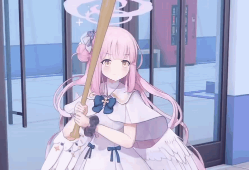 Blue Archive Misono Mika GIF