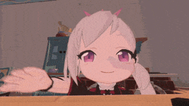 Blue Archive Mutsuki GIF