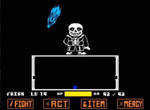 Blue Blaster Sans Hard Mode GIF. This 498 x 368 animated GIF is part of our sans battle collection. Created by Yeet_Destroyer. View the original animation…