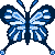 Blue Bluecore Sticker
