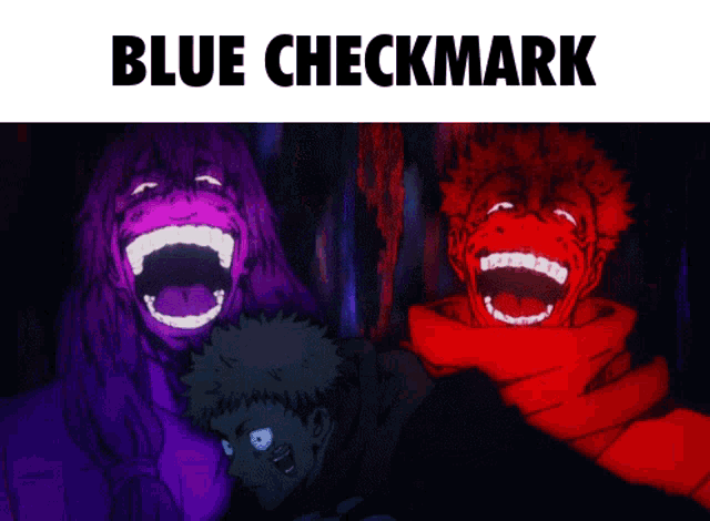 Blue Checkmark GIF