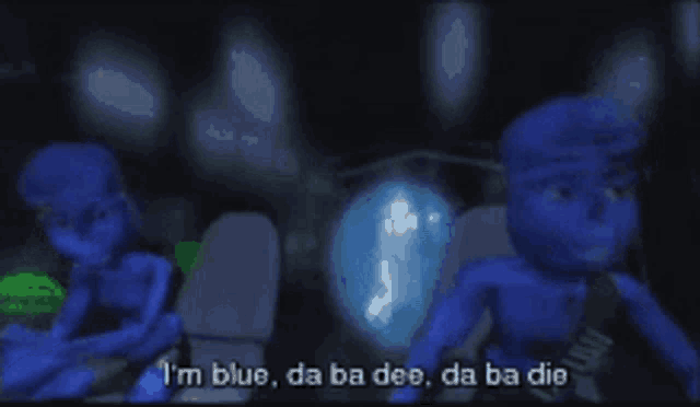 Blue Color GIF