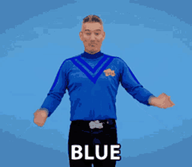 Blue Color GIF