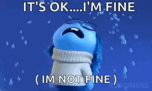 Blue Cry GIF