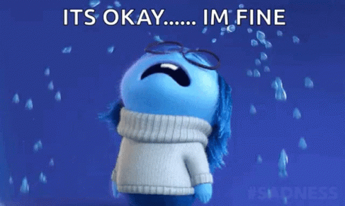 Blue Cry GIF