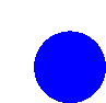 Blue Sticker