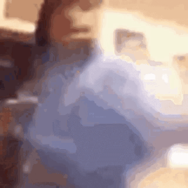 Blue Fighting GIF