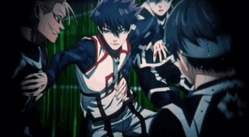 Blue Lock Blue Lock Season 2 GIF