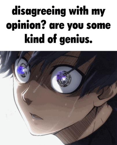 Blue Lock Genius GIF