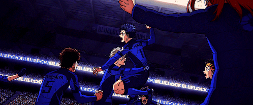 Blue Lock Isagi Yoichi GIF