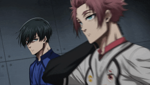 Blue Lock Itoshi Rin GIF