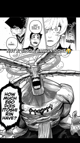 Blue Lock Meme