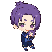 Blue Lock Mikage Reo Sticker
