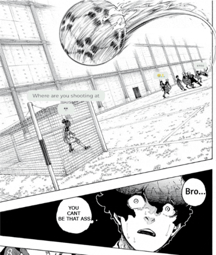 Blue Lock Rivals Kaiser Meme