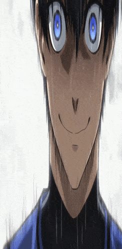 Blue Lock Smile GIF