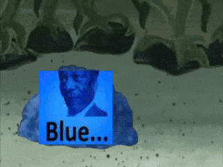 Blue Nuke GIF