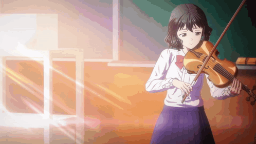 Blue Orchestra Ao No Orchestra GIF