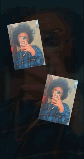 Blue GIF