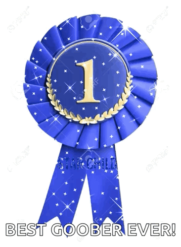 Blue Ribbon First Place GIF