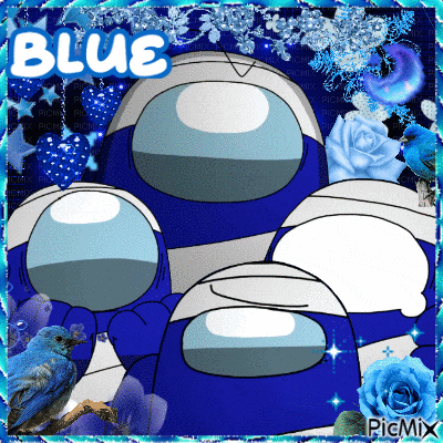Blue Rodamrix GIF