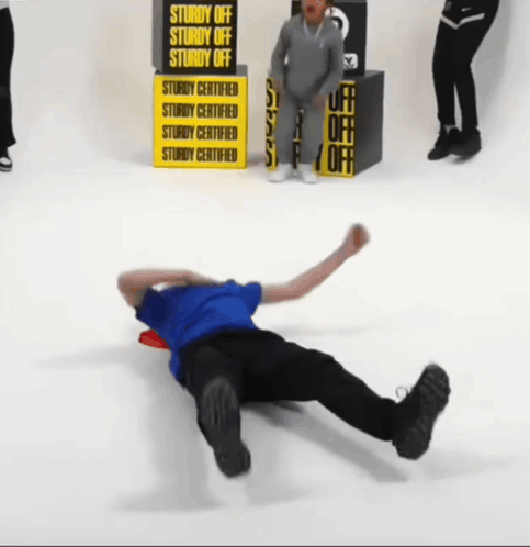 Blue Shirt Boy Blue Shirt Guy GIF