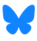 Blue Sky Bluesky Sticker