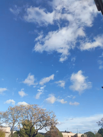Blue Sky GIF