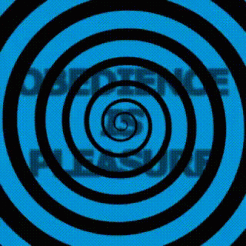 Blue Spiral GIF