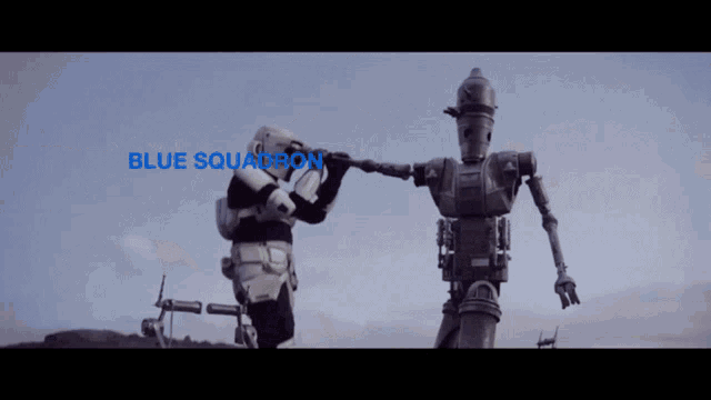 Blue Squadron GIF