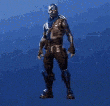 Blue Squire Fortnite GIF