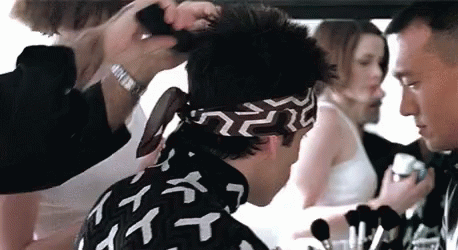 Blue Steel Zoolander GIF