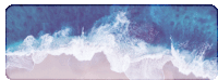 Blue Sticker