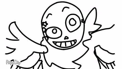 Blueberror Blooper Sans GIF