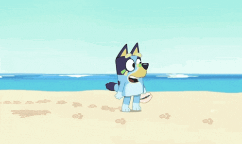 Bluey And Mom Chilli GIF